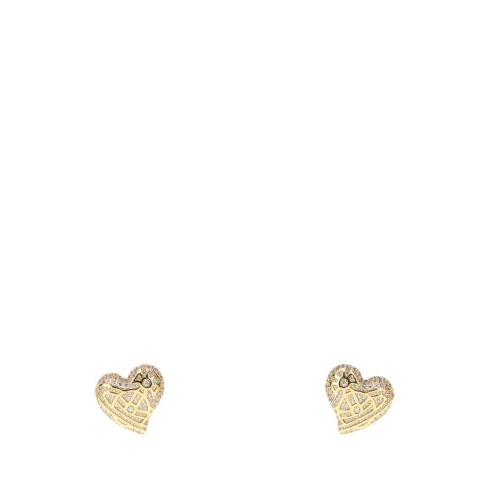 Vivienne Westwood Women Gold Metal Evangeline Earrings